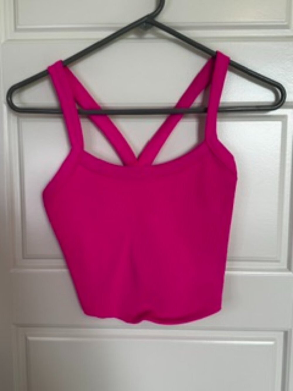 FP Movement Workout Crop Top Hot Pink